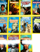 National Geographic Kids-Great People Biography Collection 23 Books National Geographic Kids-Great People Biography Collection 23 Books