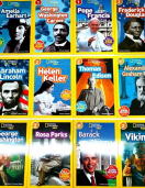 National Geographic Kids-Great People Biography Collection 23 Books National Geographic Kids-Great People Biography Collection 23 Books