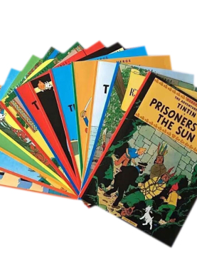 Tintin -Adventures of Tintin Magazine 23 Set Of Books 