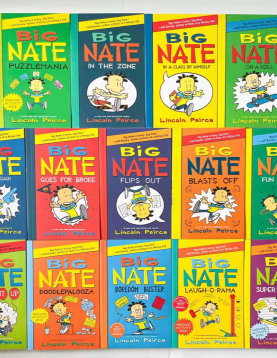 Big Nate Books Series