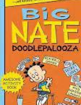 Big Nate Activity Books
