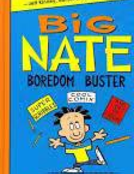 Big Nate Activity Books