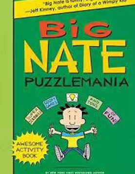 Big Nate Activity Books