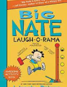 Big Nate Activity Books