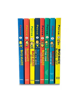 Big Nate Books Series