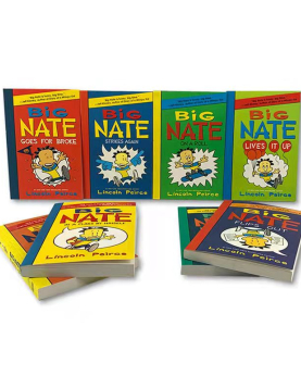 Big Nate Books Series