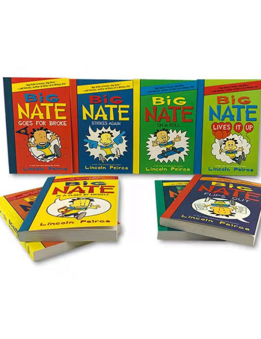 Big Nate Books Series Big Nate Books Series