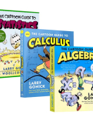 The Cartoon Guide to Science and Math Full Set of 8