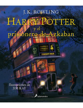 Harry Potter and the Prisoner Of Azkaban- Illustrated Edition