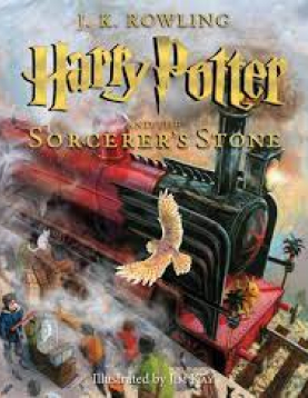 Harry Potter and The Sorcerer's Stone- Illustrated Edition
