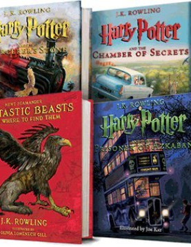 Harry Potter and the Prisoner Of Azkaban- Illustrated Edition