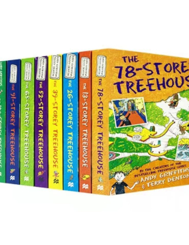 The Storey Treehouse Series 