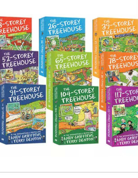 The Storey Treehouse Series 