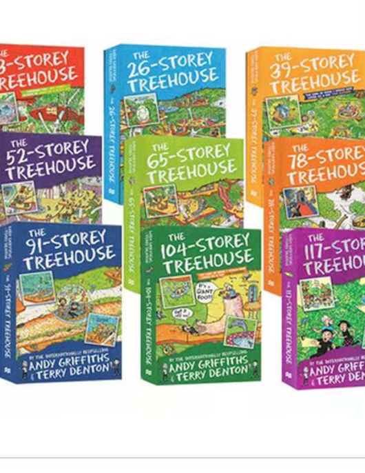 The Storey Treehouse Series The Storey Treehouse Series