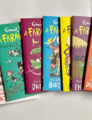 Enid Blyton Faraway Tree Adventures Short Stories set of 10 Enid Blyton Faraway Tree Adventures Short Stories set of 10