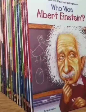 Who Was/Who is Series Books