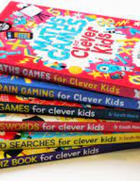  Buster Brain Games And Puzzles for Clever Kids