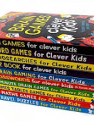  Buster Brain Games And Puzzles for Clever Kids