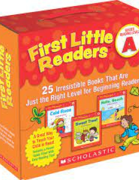 Scholastic First Little Readers A