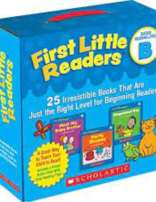 Scholastic First Little Readers B