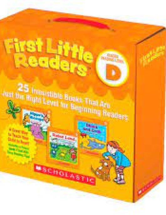 Scholastic First Little Readers D