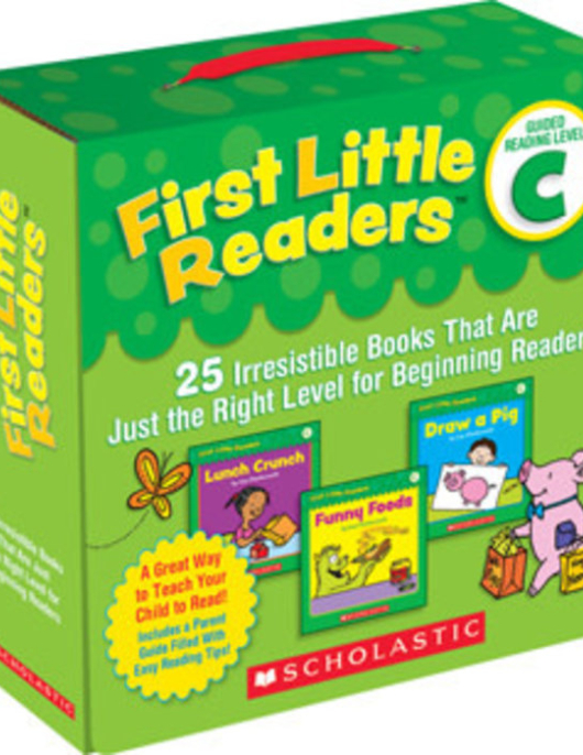 Scholastic First Little Readers C