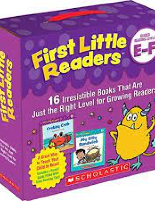 Scholastic First Little Readers E&F