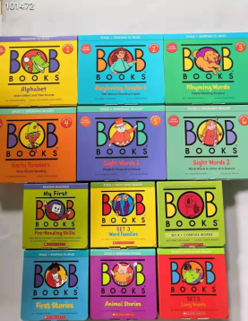 BOB BOOKS Big Small Bundle 1-6