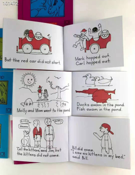 BOB BOOKS Big Small Bundle 1-6