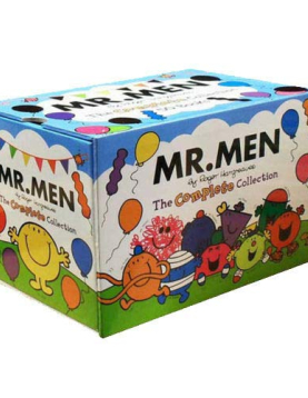 Mr. Men Book Box Set of 50 Books 