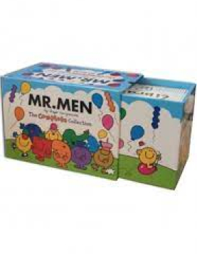 Mr. Men Book Box Set of 50 Books 