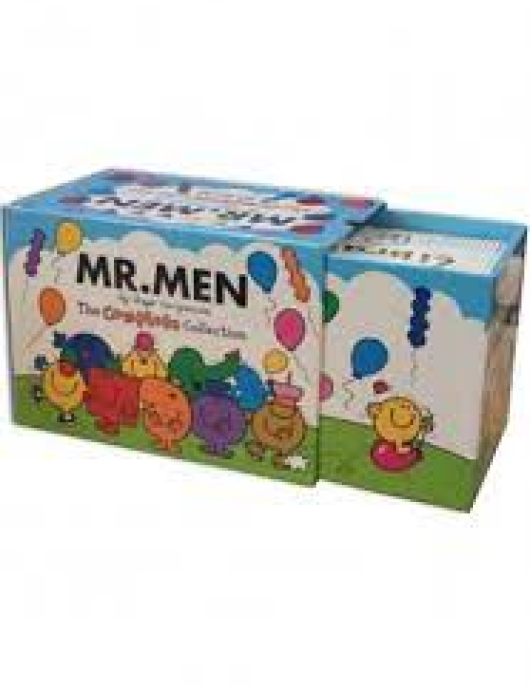 Mr. Men Book Box Set of 50 Books 