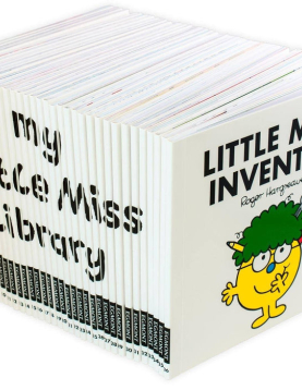 Little Miss Box Set of 37 Books