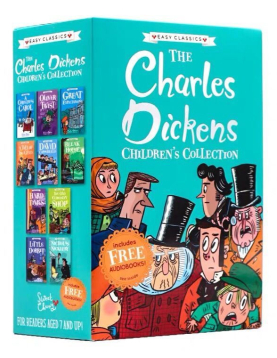 Charles Dickens Children's Collection Set of 10 Books