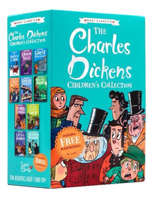 Charles Dickens Children's Collection Set of 10 Books