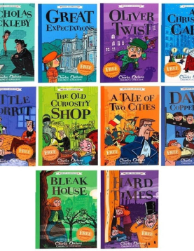 Charles Dickens Children's Collection Set of 10 Books
