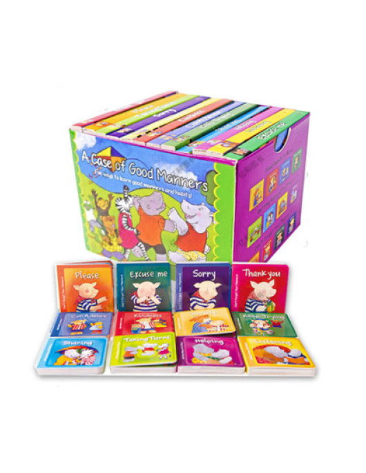 A Case of Good Manners Board Books