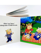 A Case of Good Manners Board Books