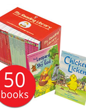 Usborne 2nd Reading Library Full Set-Red Box