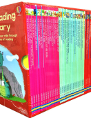 Usborne 2nd Reading Library Full Set-Red Box