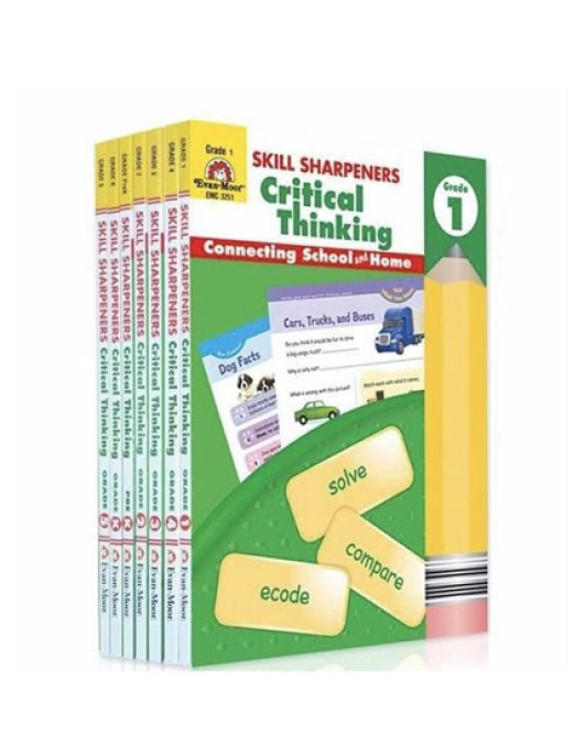 Evan-Moor Skill Sharpeners Critical Thinking