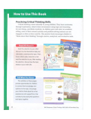 Evan-Moor Skill Sharpeners Critical Thinking