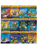 Geronimo Stilton series Cavemice Set of 15