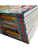 Geronimo Stilton series Cavemice Set of 15