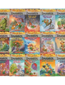 Geronimo Stilton series Cavemice Set of 15