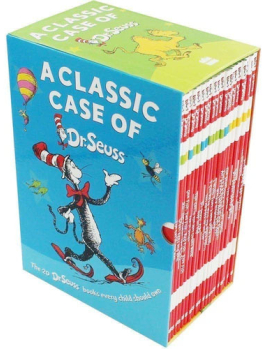 Dr. Seuss Classic Collection Full Set of 20 Books