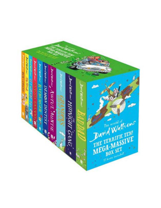 David Williams Mega massive box set David Williams Mega massive box set