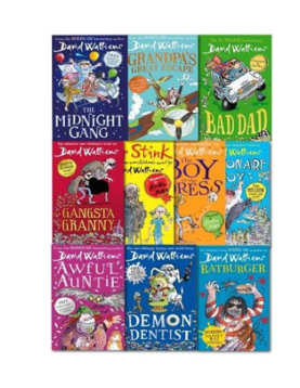 David Williams Mega massive box set