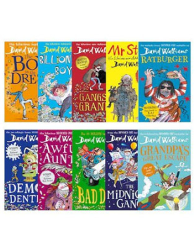 David Williams Mega massive box set