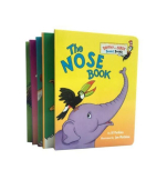 Dr. Seuss Bright and Early Set of 5 Hardboard Books